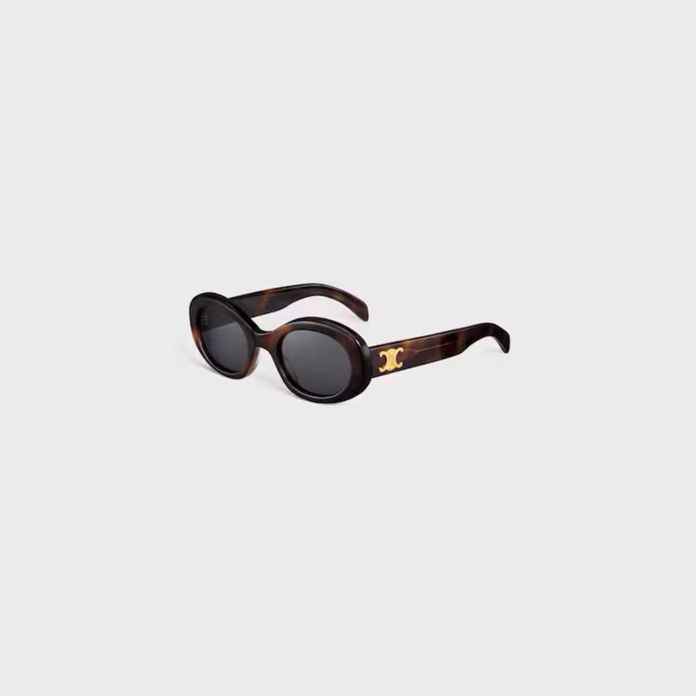 Celine TRIOMPHE SUNGLASSES IN ACETATE
